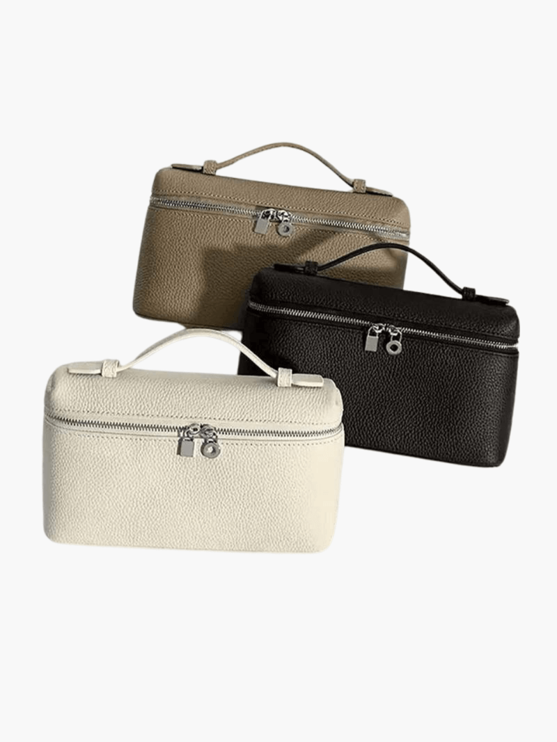 Ladies Bag Structured Artificial Leather