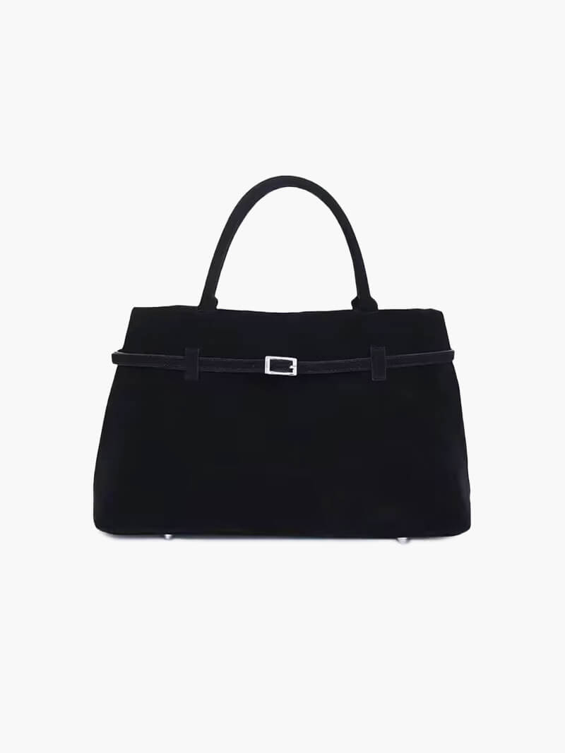 Ladies Handbag Suede