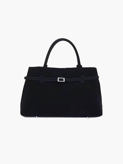 Ladies Handbag Suede