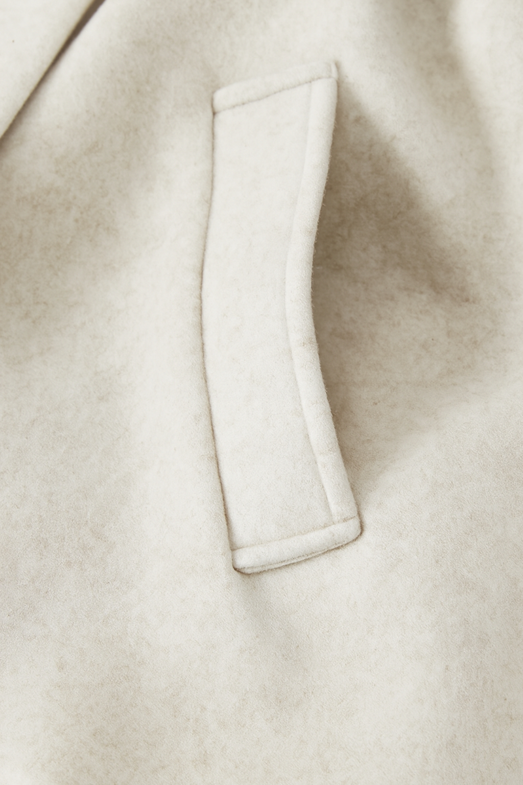 Hooded Long Wrap Coat | Double Breasted, Belted Waist, Clean Longline