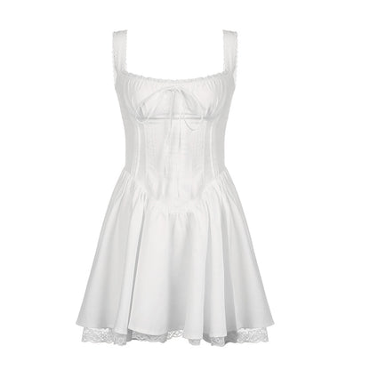Leila French Mini Dress
