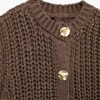 | Button Detailing Sweater Vest