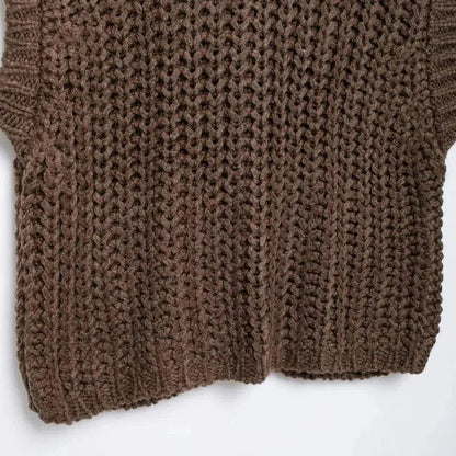 | Button Detailing Sweater Vest