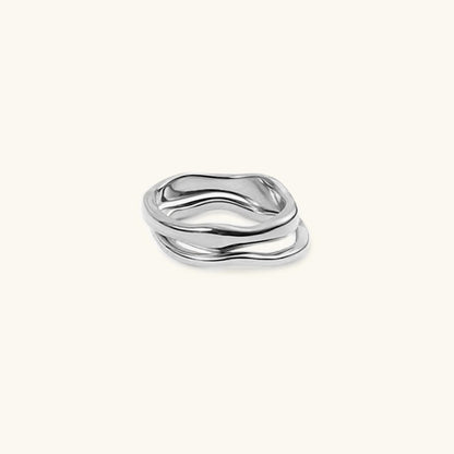 Liana Gold Stacker Ring