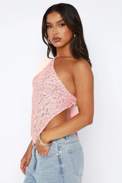 Baila Lace Top