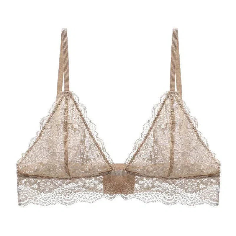 | Lace Triangle Bralette