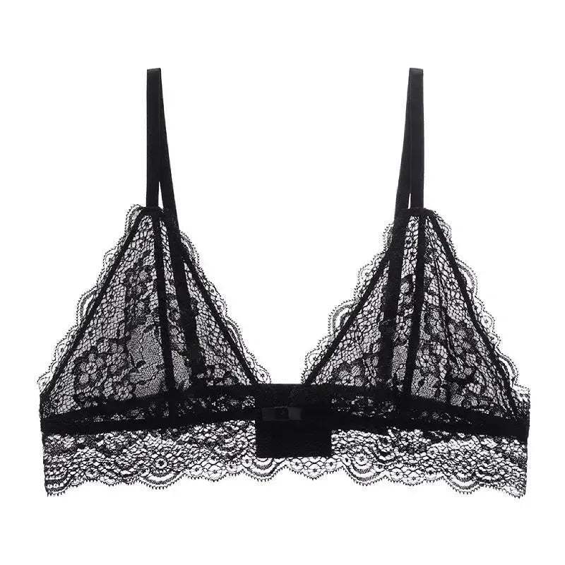 | Lace Triangle Bralette