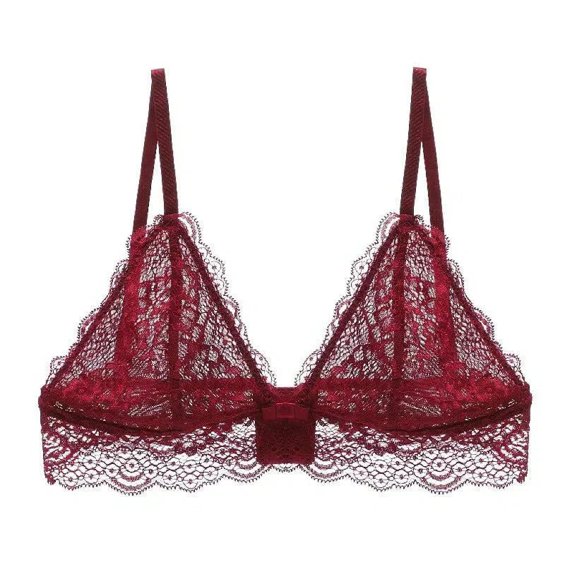 | Lace Triangle Bralette