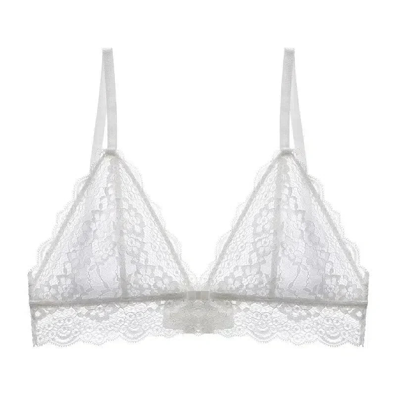 | Lace Triangle Bralette