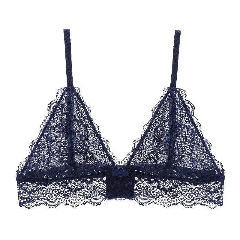 | Lace Triangle Bralette