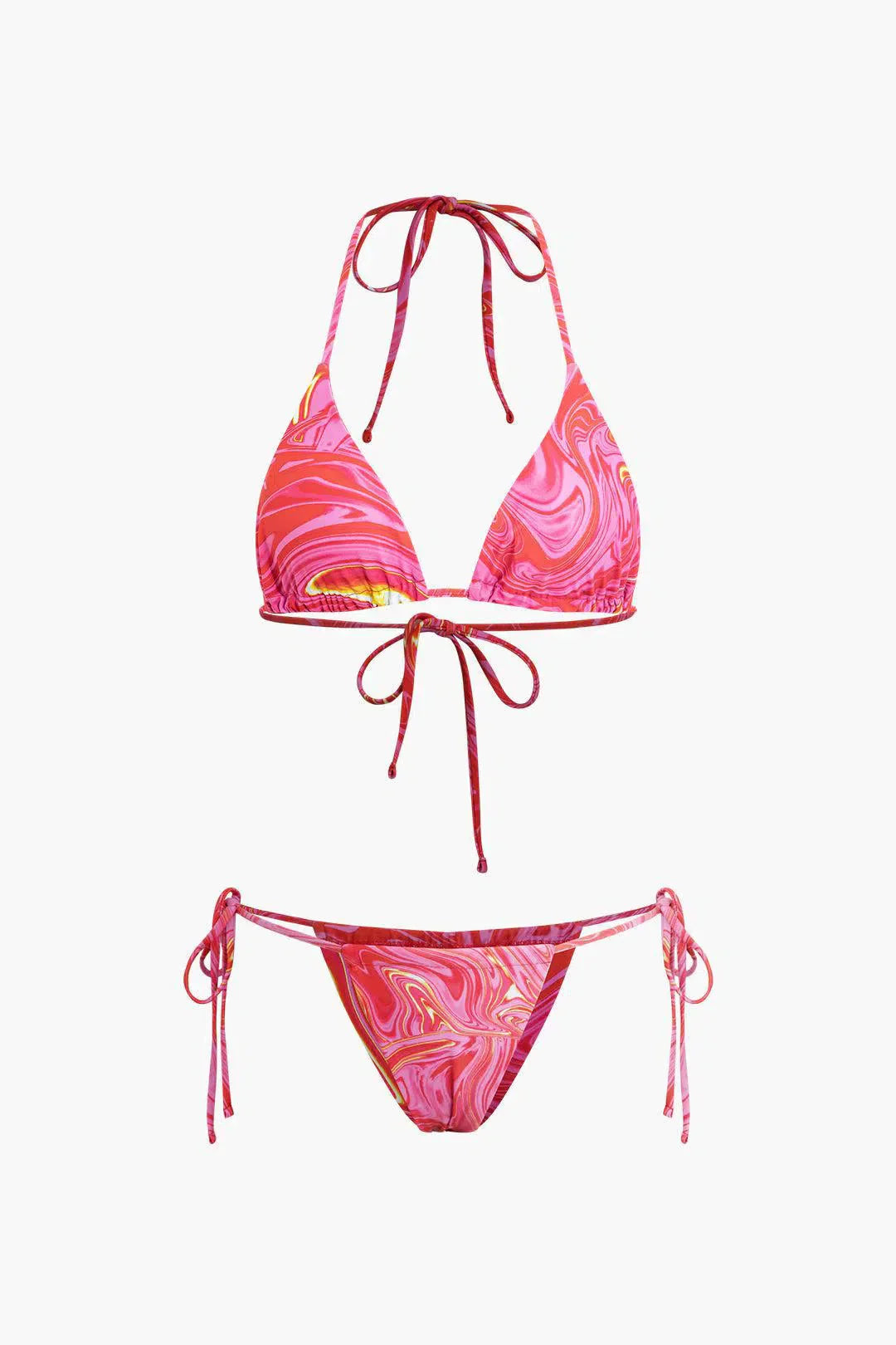 | Four-piece bikini set