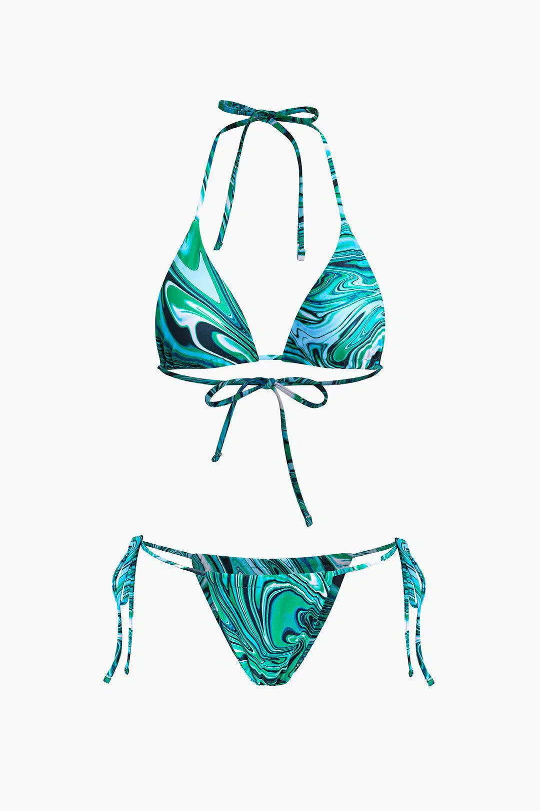 | Four-piece bikini set