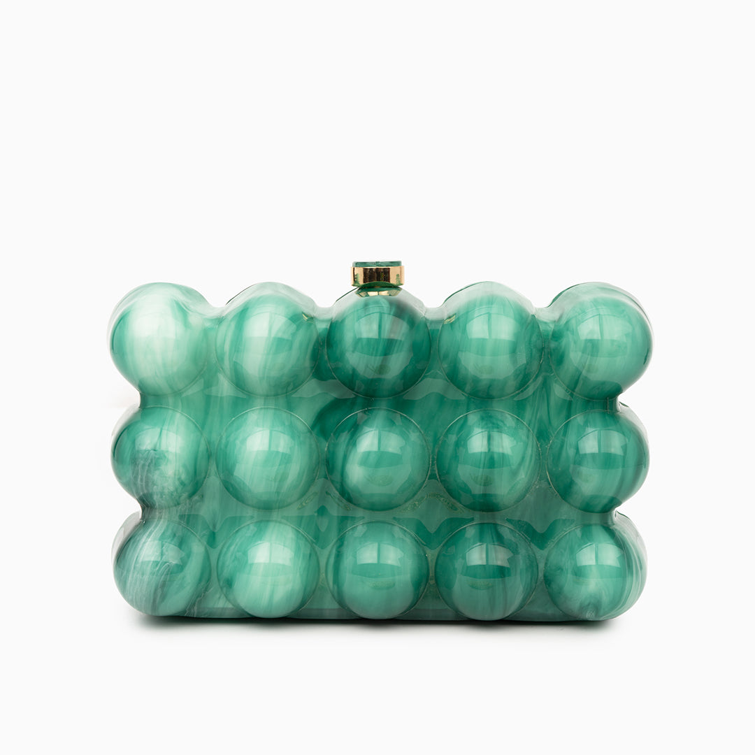 Lorraine Acrylic Purse