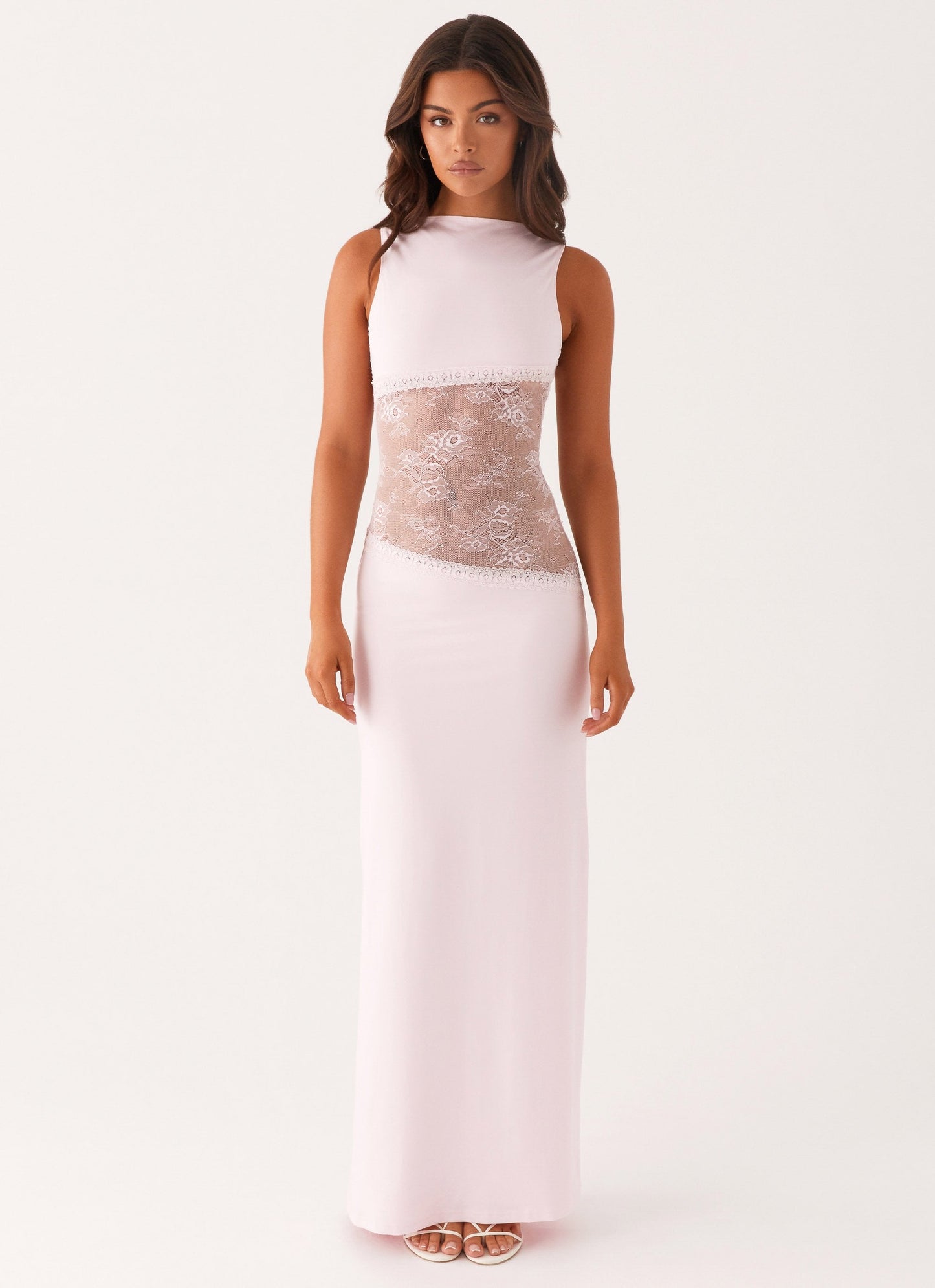 Sabine Lace Maxi Dress
