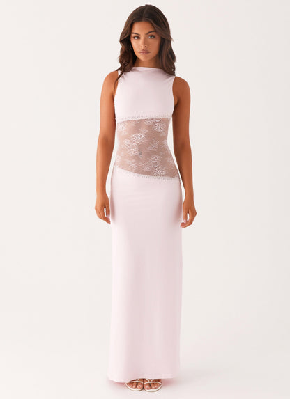 Sabine Lace Maxi Dress