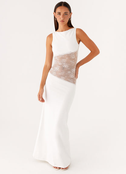 Sabine Lace Maxi Dress