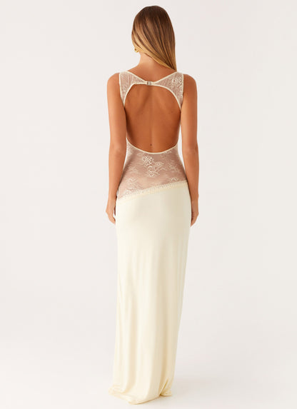 Sabine Lace Maxi Dress