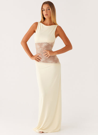 Sabine Lace Maxi Dress