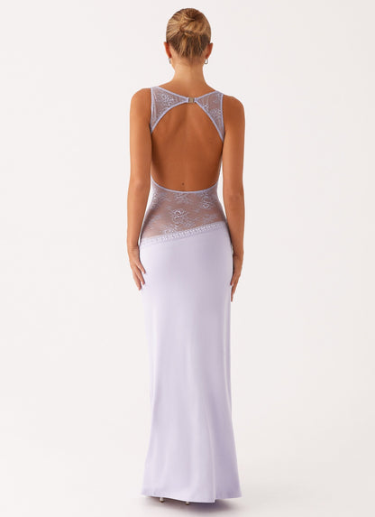Sabine Lace Maxi Dress