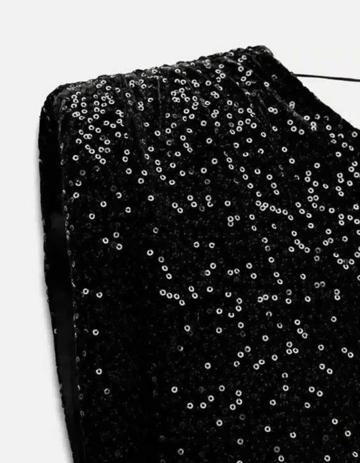 | Sequin mini dress