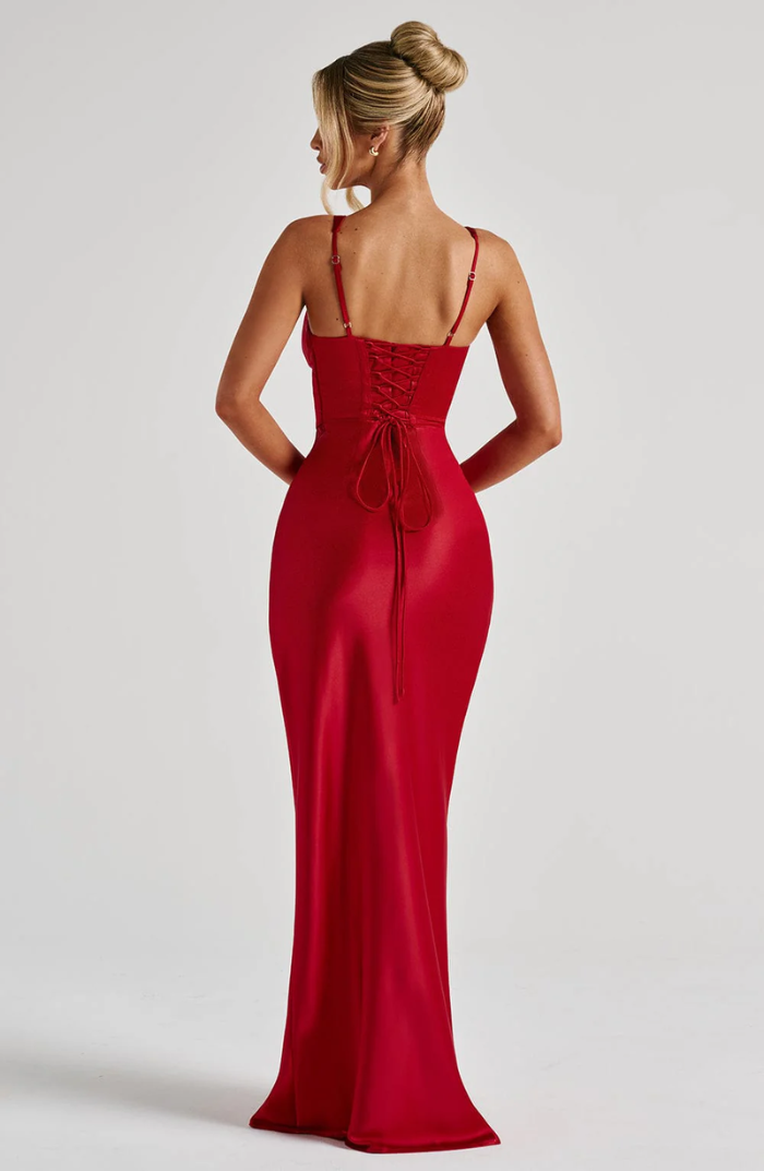 | Sculpted Evening Gown