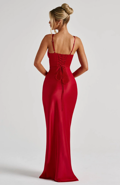| Sculpted Evening Gown