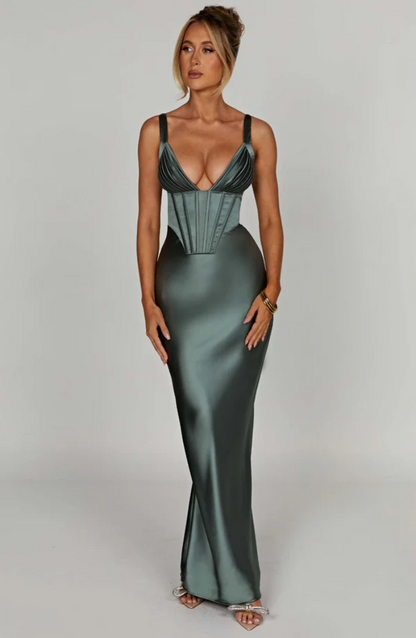 | Sculpted Evening Gown