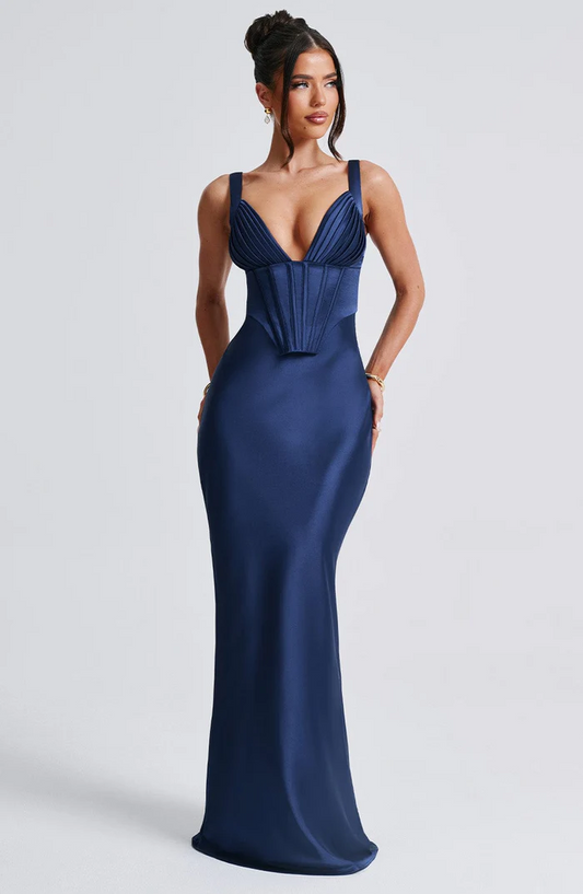 | Sculpted Evening Gown