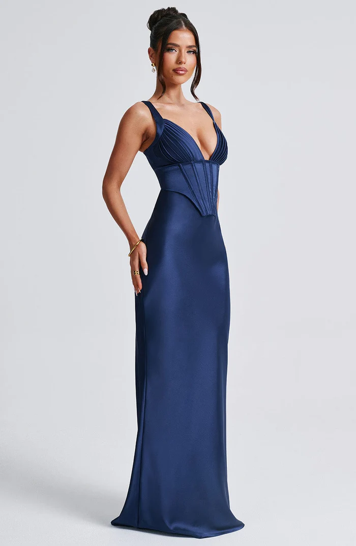 | Sculpted Evening Gown