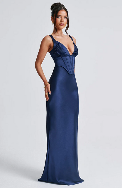 | Sculpted Evening Gown