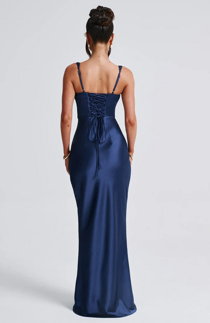 | Sculpted Evening Gown