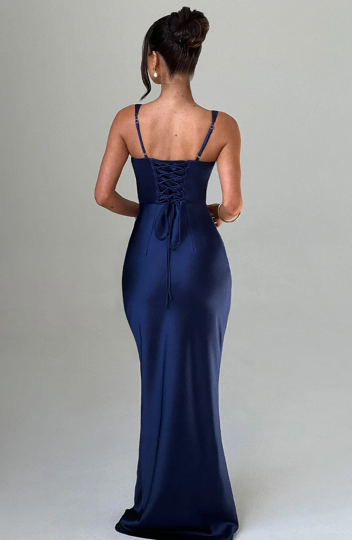 | Sculpted Evening Gown