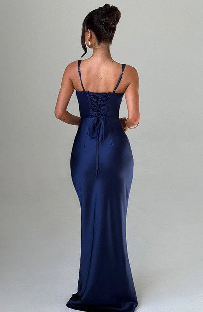 | Sculpted Evening Gown