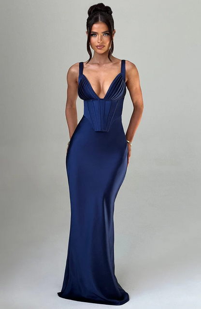 | Sculpted Evening Gown