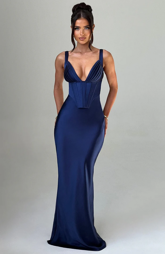 | Sculpted Evening Gown