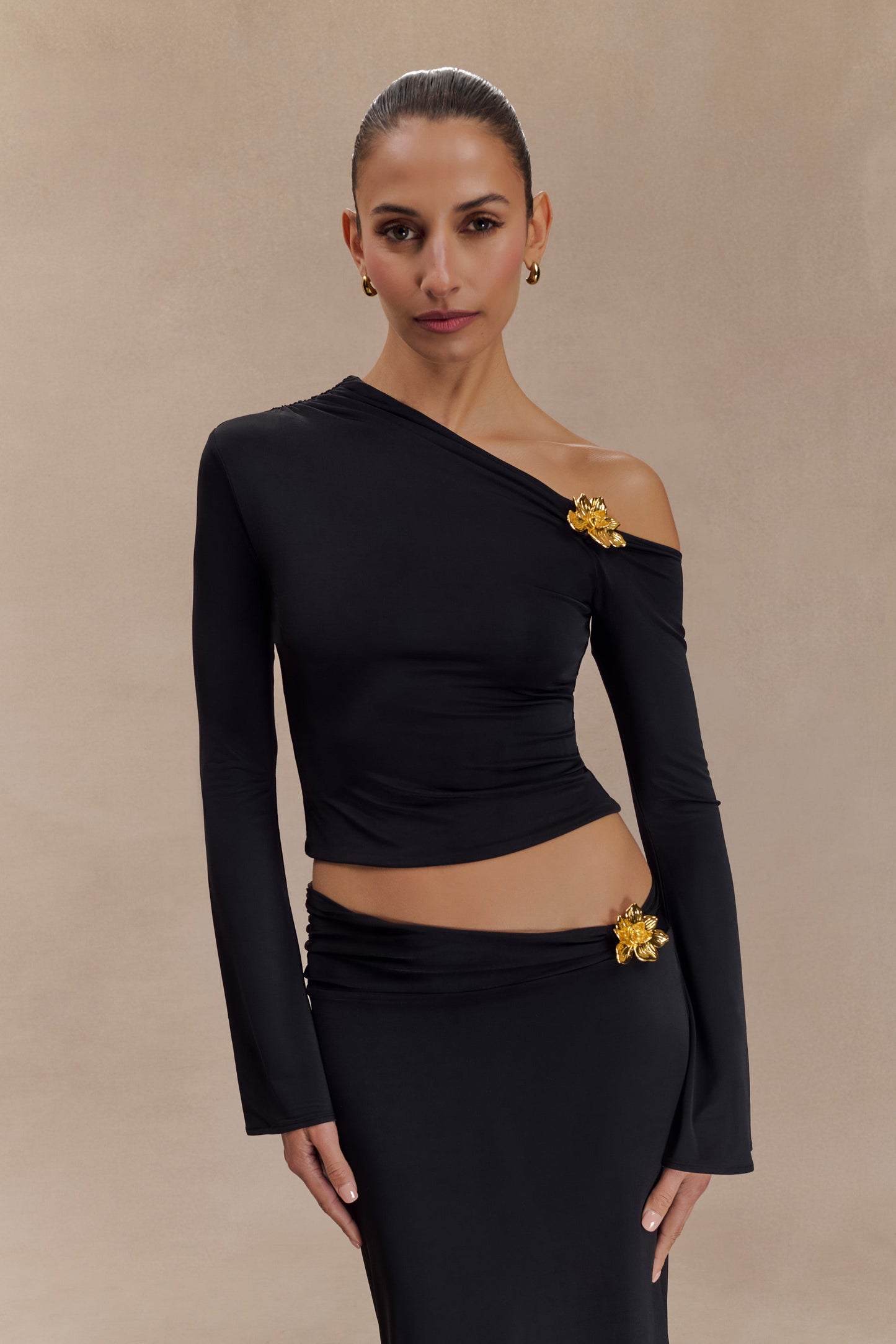 Saphina Floral Two-Piece Set