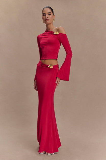 Saphina Floral Two-Piece Set