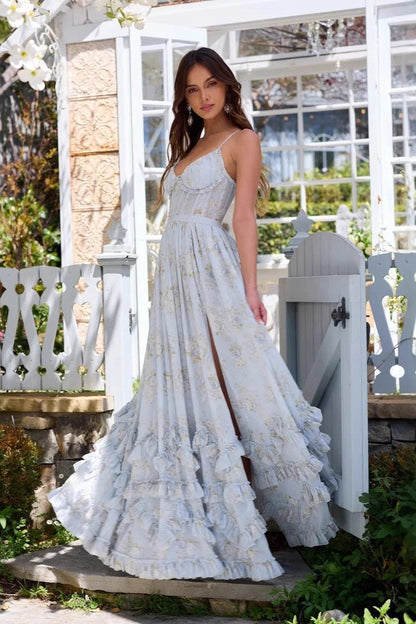 | Floral Maxi Dress