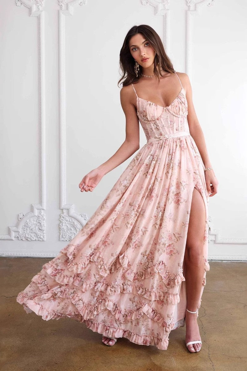 | Floral Maxi Dress