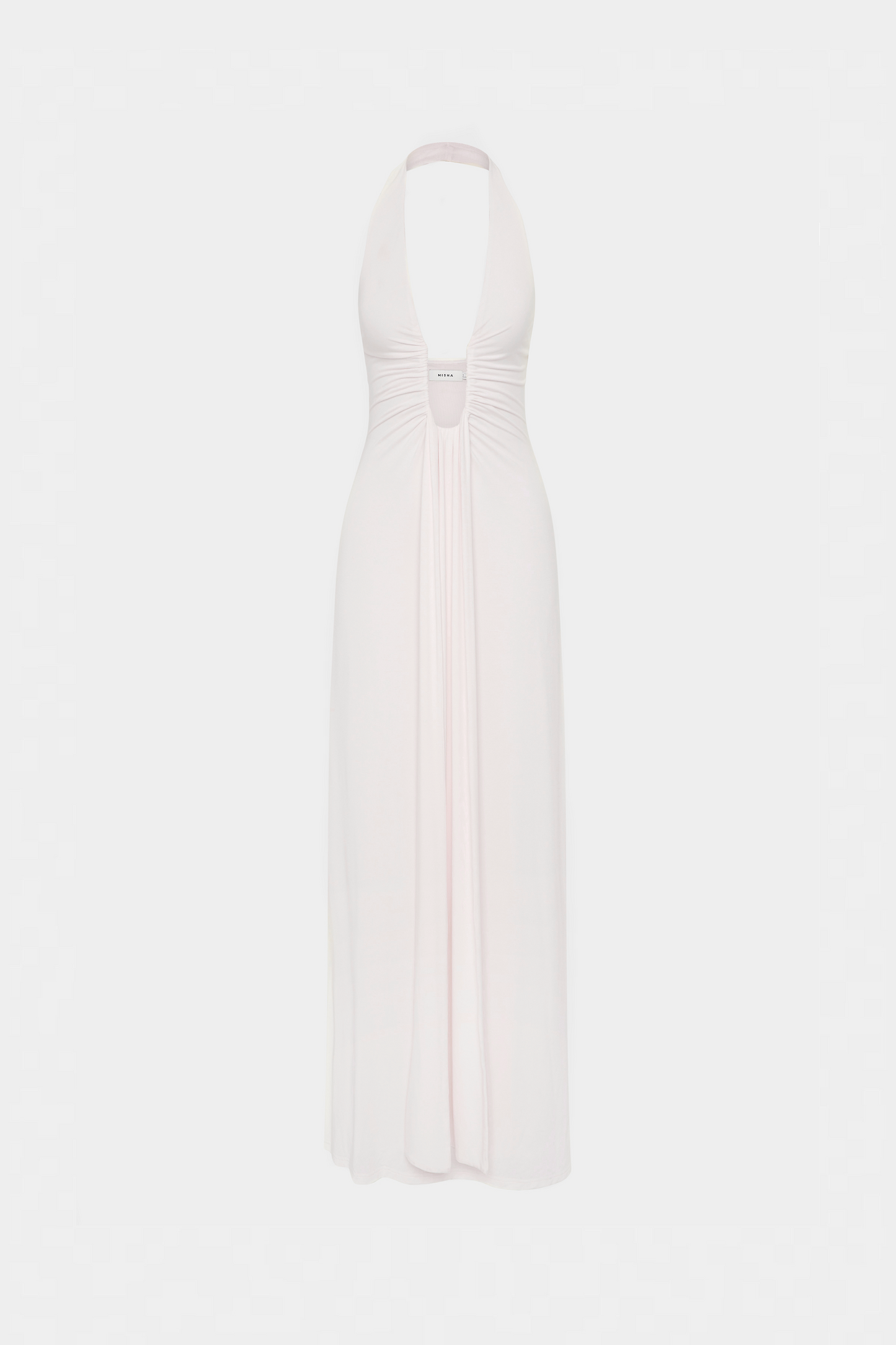 | Plunging Maxi Dress