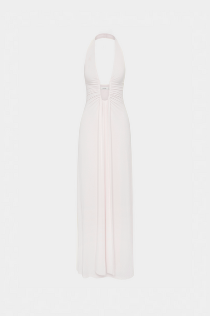 | Plunging Maxi Dress