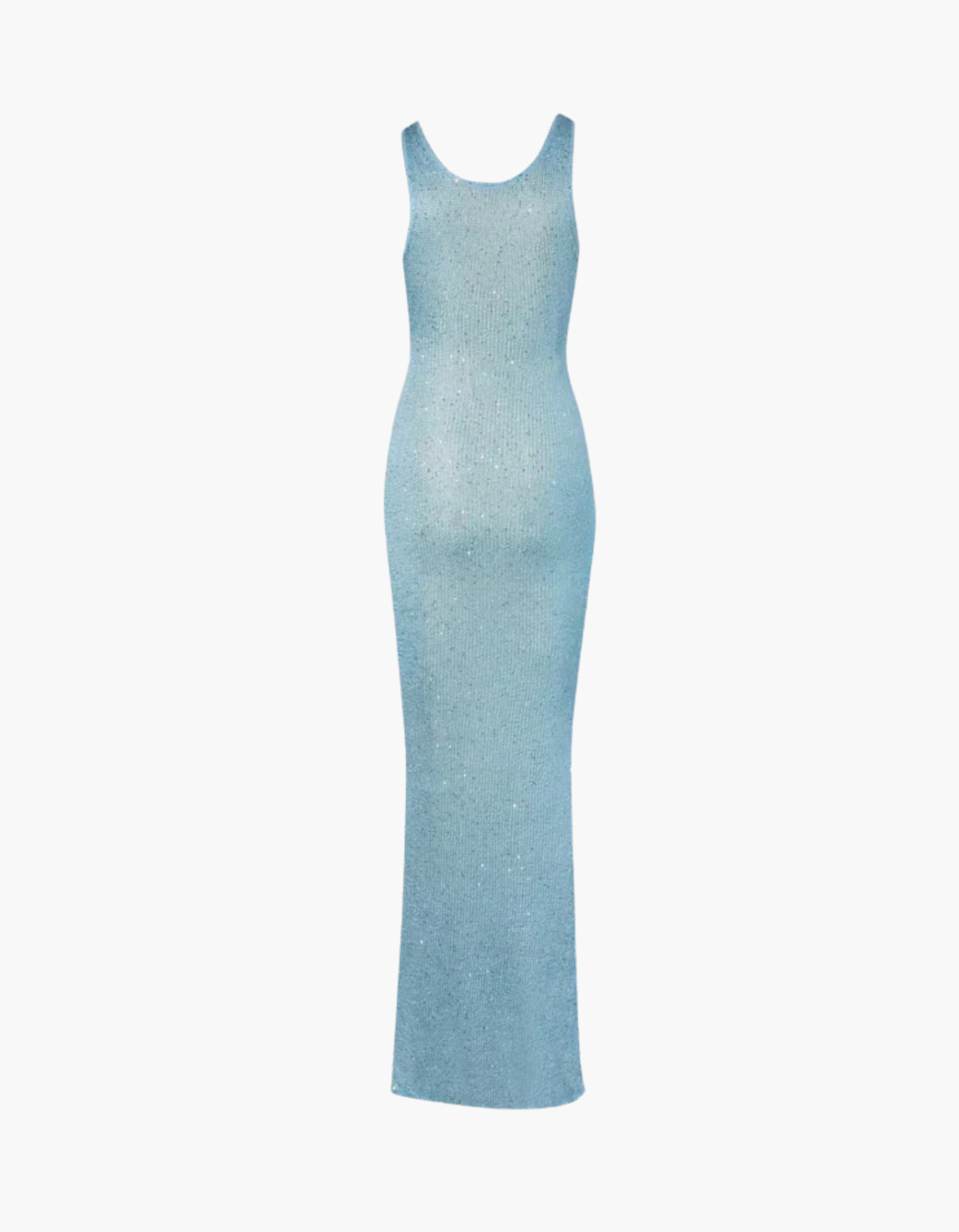 | Evening gown in ice shimmer