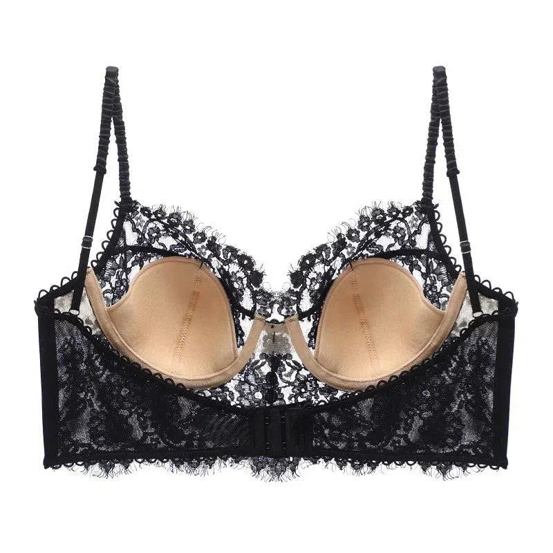 | Eyelash Lace Corset Top
