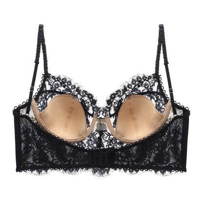 | Eyelash Lace Corset Top