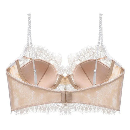 | Eyelash Lace Corset Top