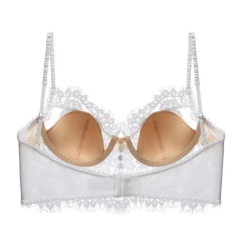 | Eyelash Lace Corset Top