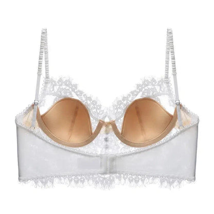 | Eyelash Lace Corset Top
