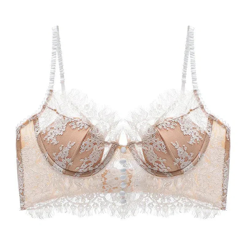 | Eyelash Lace Corset Top