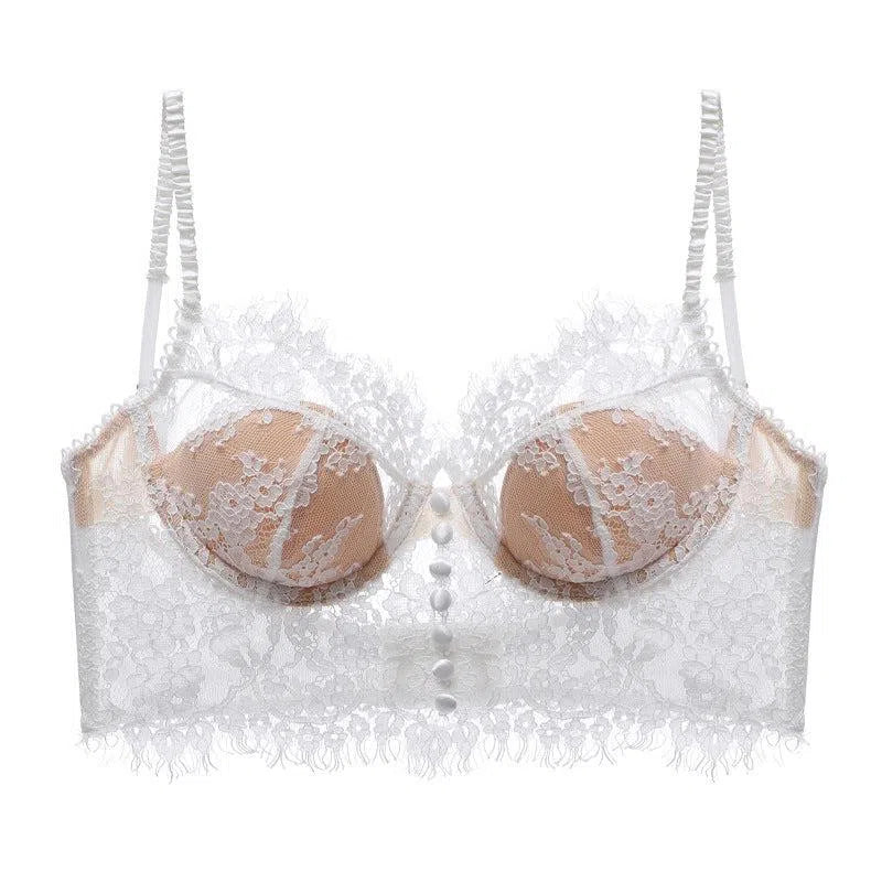| Eyelash Lace Corset Top