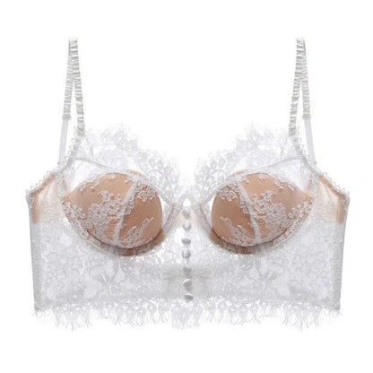 | Eyelash Lace Corset Top